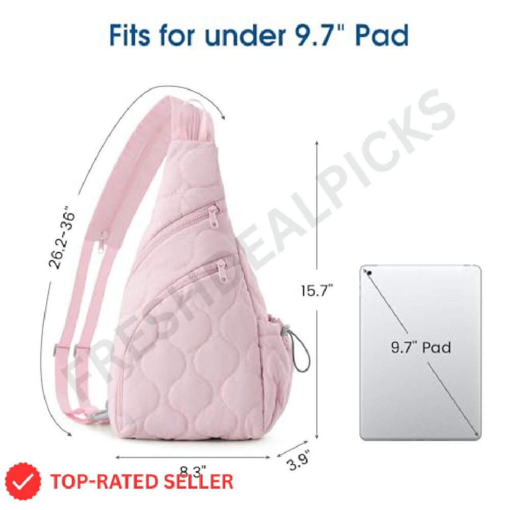 Convertible Sling Backpack Daypack Lightweight Ny… - image 7